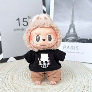 Clothing Bundle For Monster Doll Labubu Collection Fit V1-V3 (No Doll)